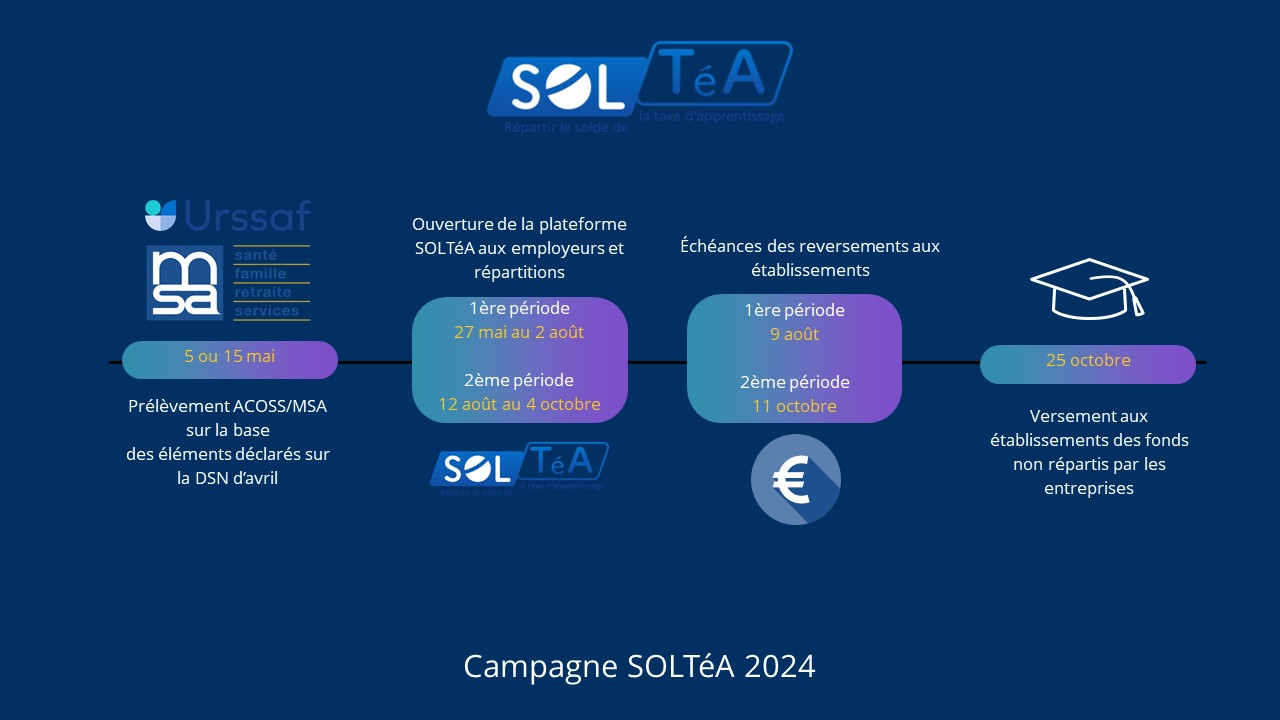 Infographie campagne TA 2024