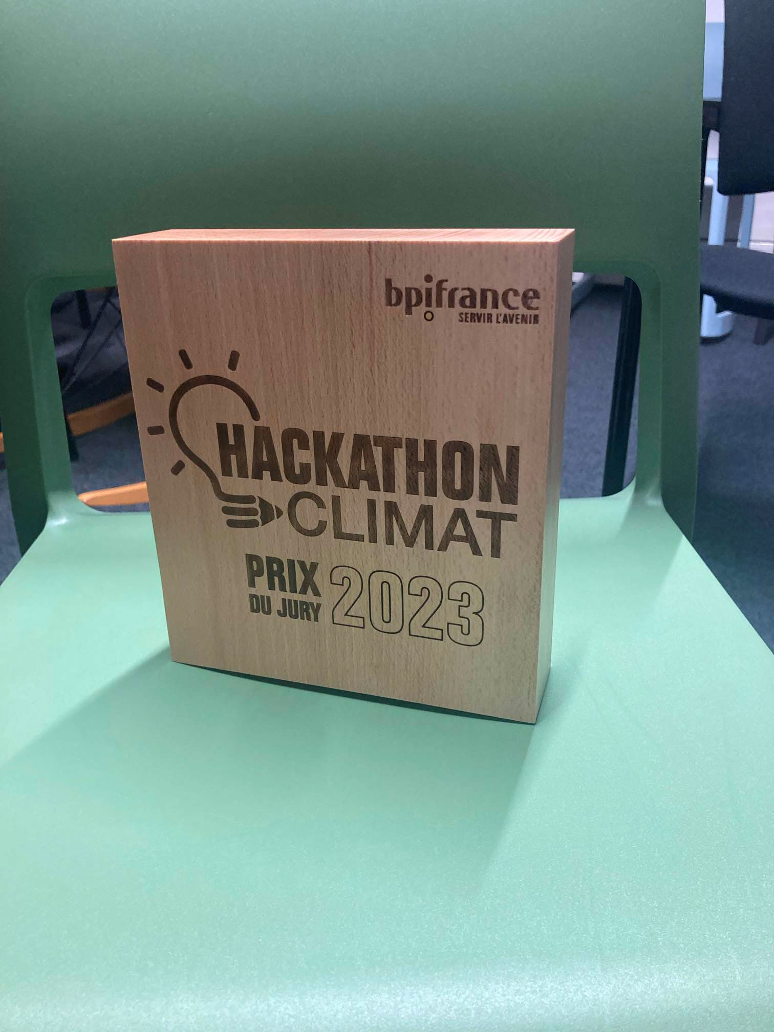 Prix Hackathon BPIFrance