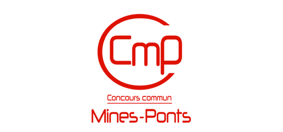 Logotype concours commun Mines-Ponts