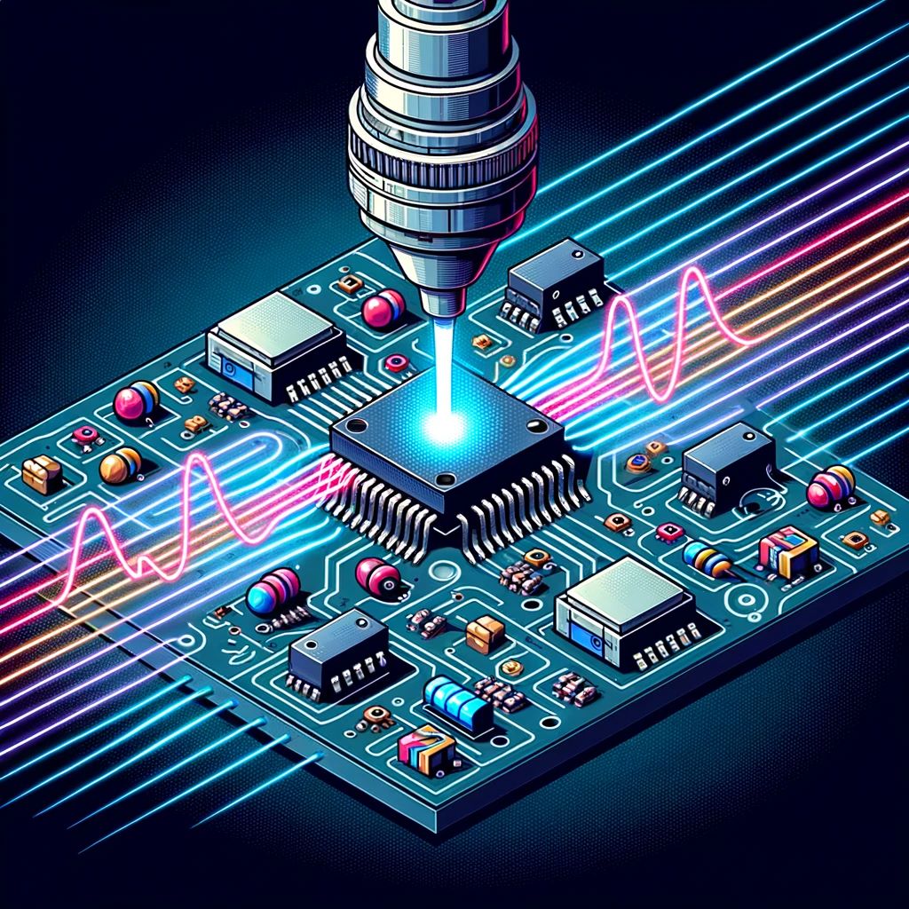 Transistor ultra rapide par laser
