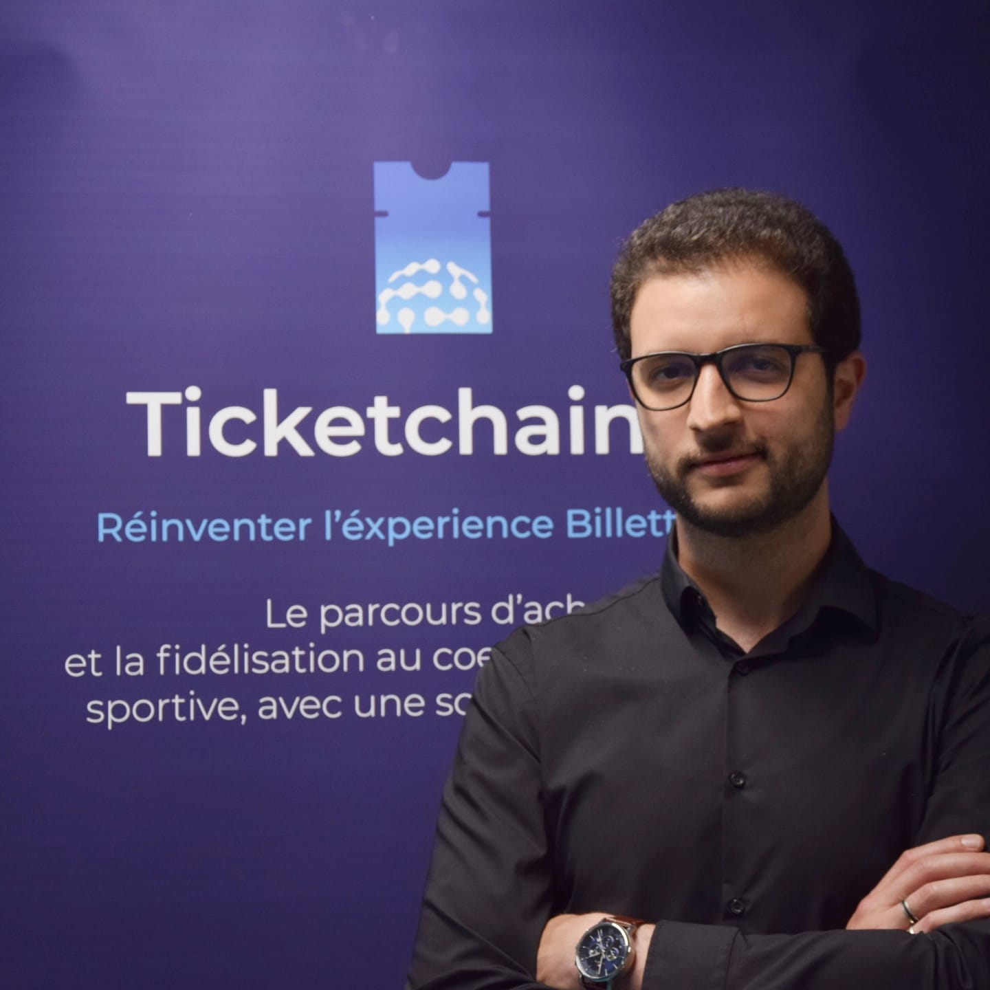 Sami Bouden, ENSTA Paris 2017 et fondateur de Ticketchainer